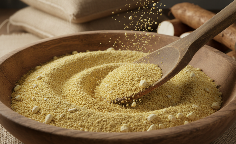 Farinha de Mandioca: Benefícios, Receitas e Como Fazer em Casa