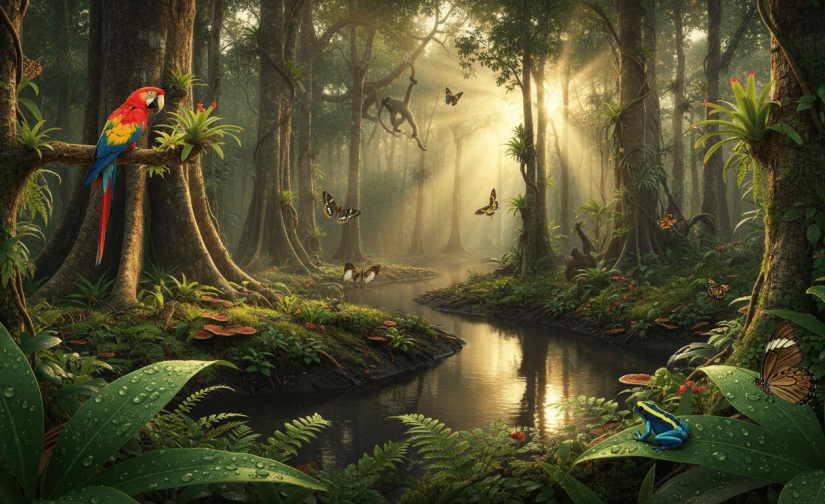 ❤️ Amazônia: O Coração do Mundo tá Chamando!