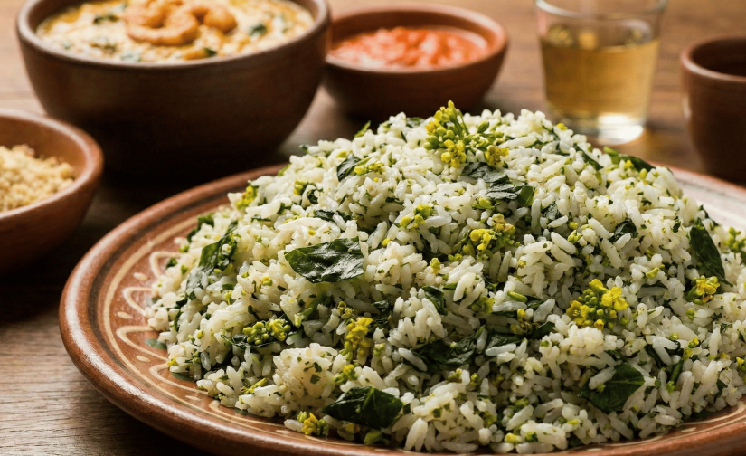 🌿 Arroz de Jambu "Treme-Treme" Express
