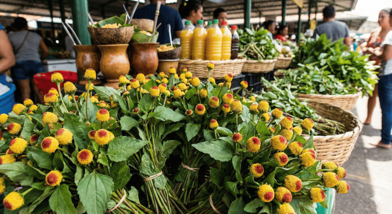 Farmacológica, Potencial Afrodisíaco do JAMBU (Acmella oleracea)