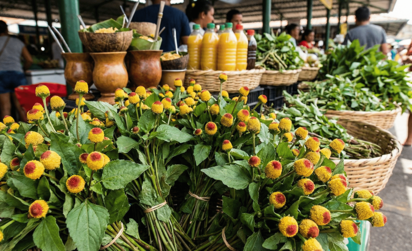 Farmacológica, Potencial Afrodisíaco do JAMBU (Acmella oleracea)