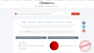Colorhexa